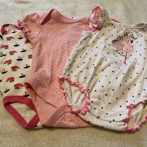 Baby Girl Onesies